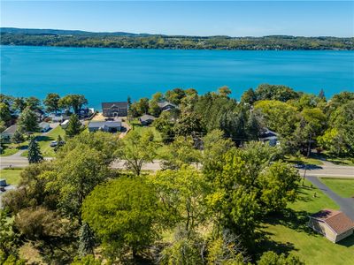 Spectacular Canandaigua Lake View Building Lot - Walk to Lake Access | Image 2