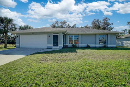 2733 Cranbrook Avenue, NORTH PORT, FL, 34286 | Card Image