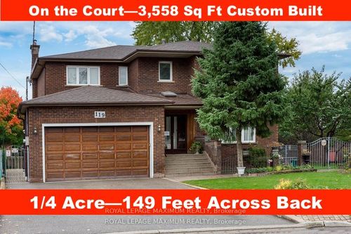 119 Glen Long Ave, North York, ON, M6B2M4 | Card Image