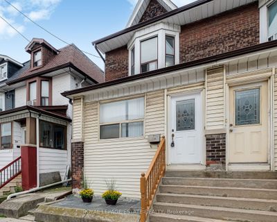 240 Jones Ave, Home with 4 bedrooms, 3 bathrooms and 2 parking in Toronto ON | Image 1