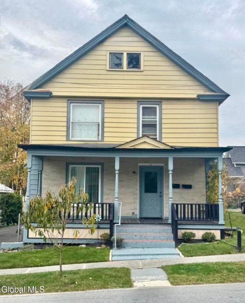 upstairs-41 Mechanic St, Fort Edward, NY, 12828-1515 | Card Image