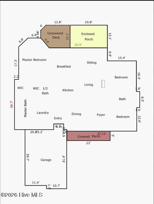 109 Yeopim Cir, Hertford, NC, 27944-9653 | Card Image