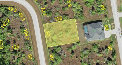9829 Shelburne Cir, PORT CHARLOTTE, FL, 33981 | Card Image