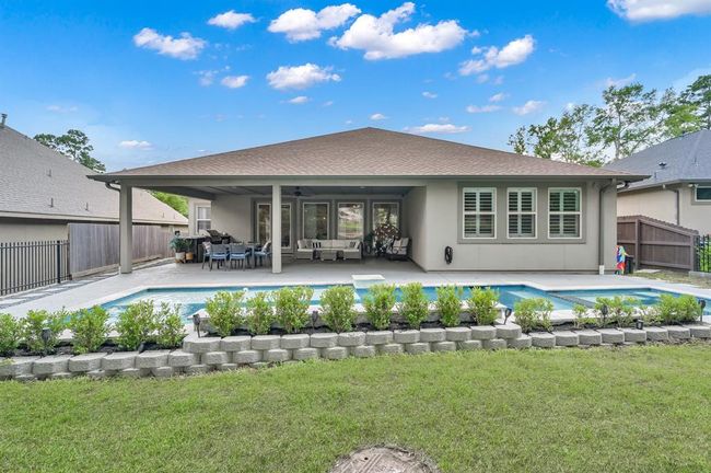 Stone work and beautiful landscaping. | Image 36