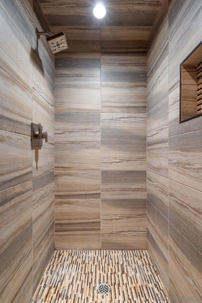 Large walk in shower added with remodel of primary bath. | Image 21