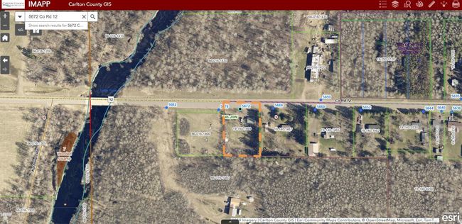 5672 County Road 12, House other with 1 bedrooms, 1 bathrooms and null parking in Kettle River MN | Image 28