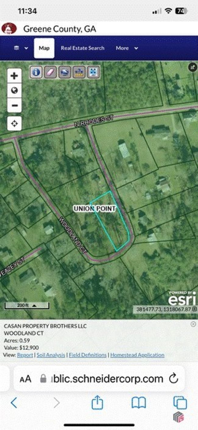 0 Woodland Ct, Home with 0 bedrooms, 0 bathrooms and null parking in Union Point GA | Image 15
