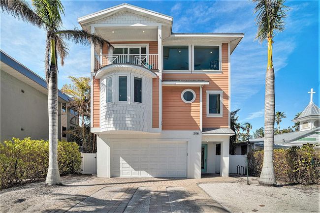 206 Church Ave, House other with 5 bedrooms, 6 bathrooms and null parking in BRADENTON BEACH FL | Image 26