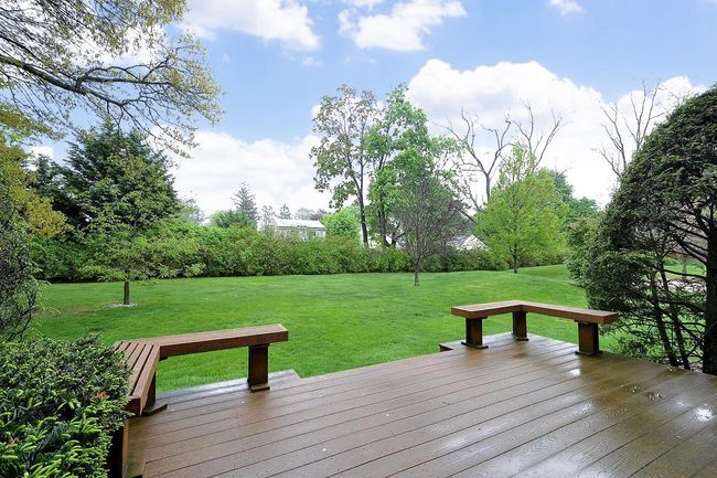 Wooden deck with a lawn | Image 19