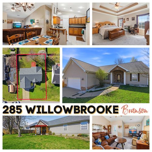 285 Willowbrooke, Branson, MO, 65616-7006 | Card Image