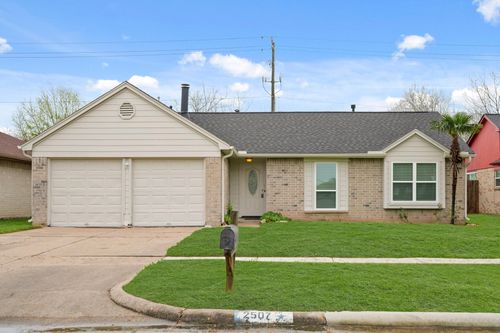 2507 Rittenmore Drive, Missouri City, TX, 77489 | Card Image