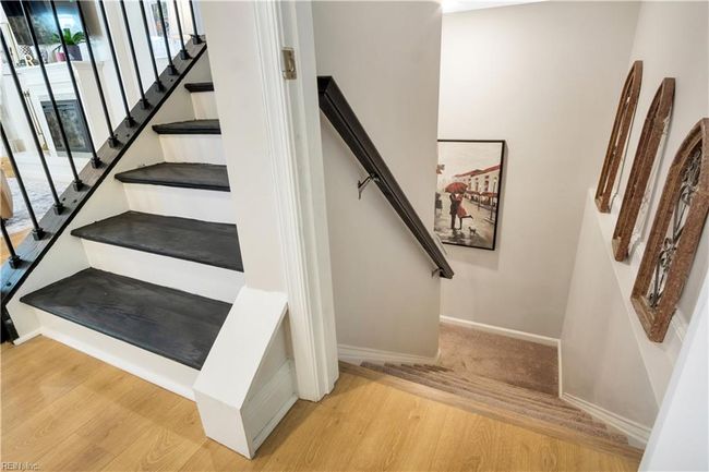 Stairwell to ground floor / basement level. | Image 35