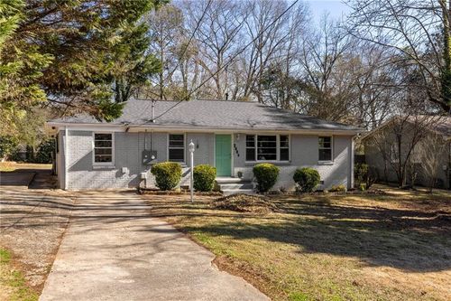 2886 Horse Shoe Dr Se, Atlanta???, GA, 30316-4240 | Card Image