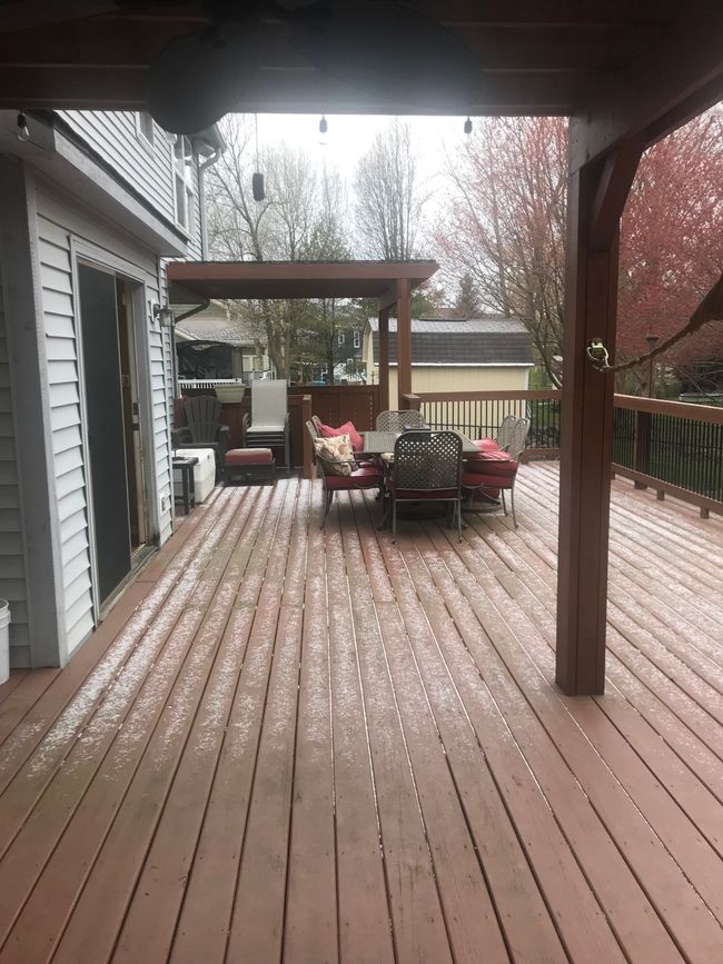 View of deck from pergola | Image 47