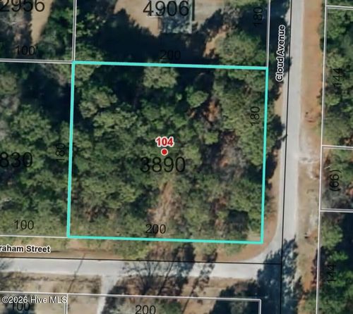 104 Graham St, Hamlet, NC, 28345-9711 | Card Image