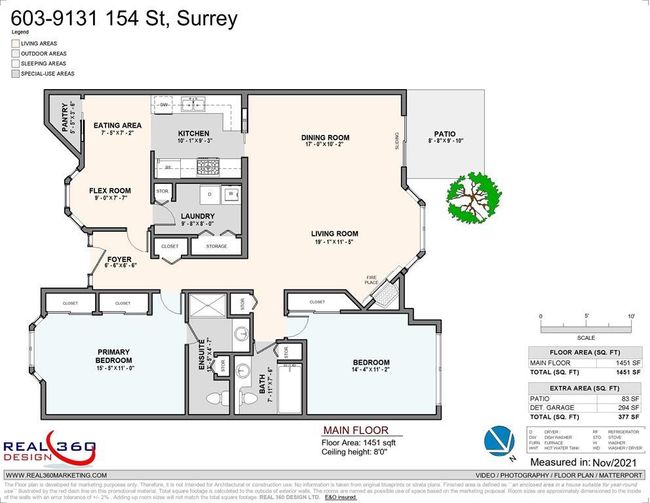 603 - 9131 154 Street, Townhouse with 2 bedrooms, 2 bathrooms and 1 parking in Surrey BC | Image 36