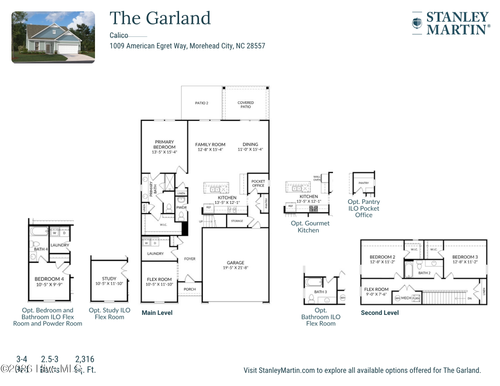 1012 American Egret Way, Morehead City, NC, 28557 | Card Image