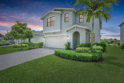 6034 Henderson Way, House other with 5 bedrooms, 3 bathrooms and null parking in West Palm Beach FL | Image 1