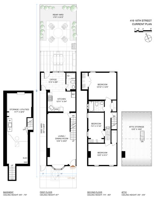 419 18th St, Brooklyn, NY, 11215-6108 | Card Image