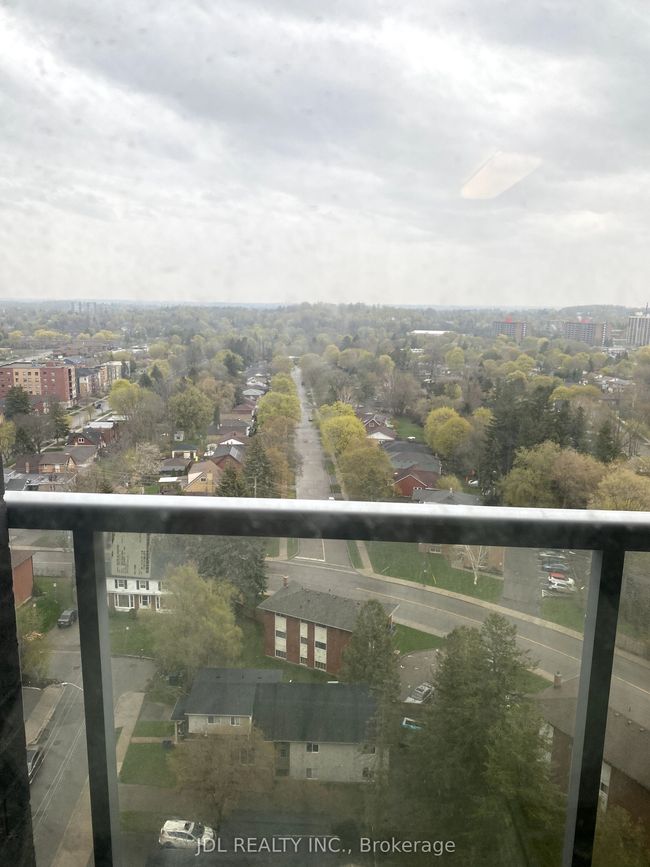 1702 - 158 King St N, Condo with 1 bedrooms, 1 bathrooms and null parking in Waterloo ON | Image 4