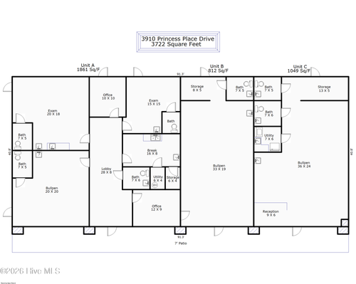 unit-a-3910 Princess Place Dr, Wilmington, NC, 28405-3302 | Card Image