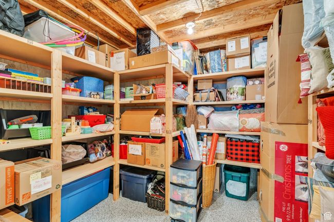 View of storage area | Image 73