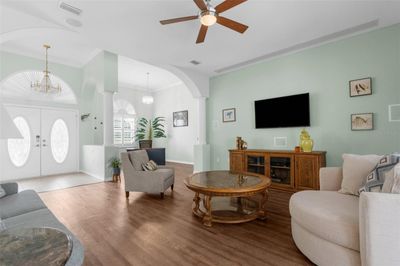 9001 Helene Way, House other with 3 bedrooms, 2 bathrooms and null parking in Weeki Wachee FL | Image 3