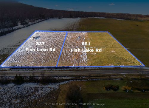 837 Fish Lake Rd, Demorestville, ON, K0K1W0 | Card Image
