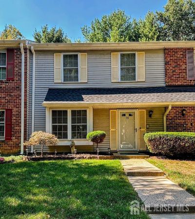 70 Morgan Place, Townhouse with 2 bedrooms, 2 bathrooms and null parking in East Brunswick NJ | Image 1