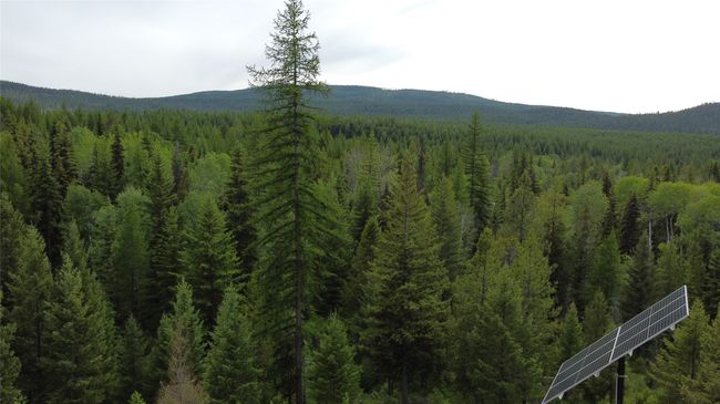 aerial view from above the cabin | Image 73