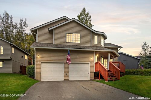 19051 Chrystal Island Dr, Eagle River, AK, 99577-8585 | Card Image