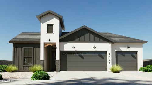 13425 Emerald Terrace Drive, El Paso, TX, 79928 | Card Image
