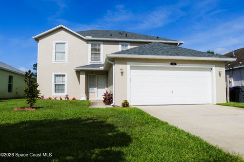 569 Macon Drive E, TITUSVILLE, FL, 32780 | Card Image