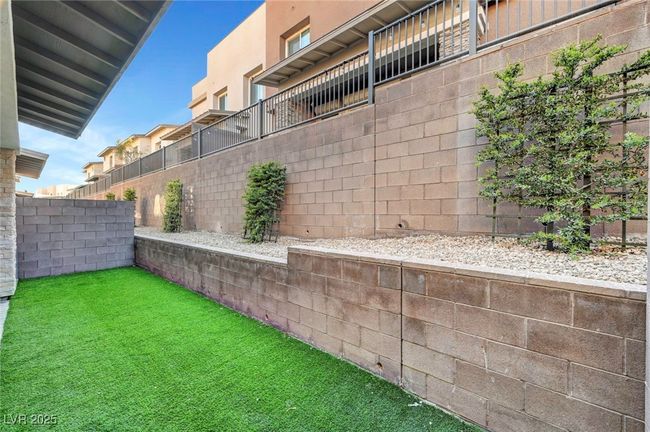 View of yard featuring fence | Image 25