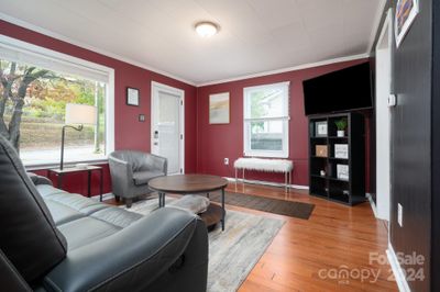 Lots of Light and Gleaming Hardwood Floors | Image 3