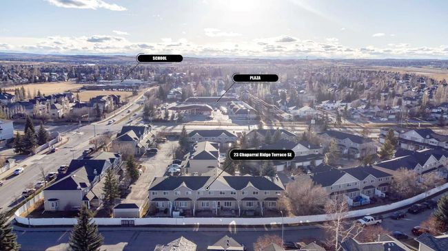 23 Chaparral Ridge Terr Se, Townhouse with 3 bedrooms, 3 bathrooms and 2 parking in Calgary AB | Image 41