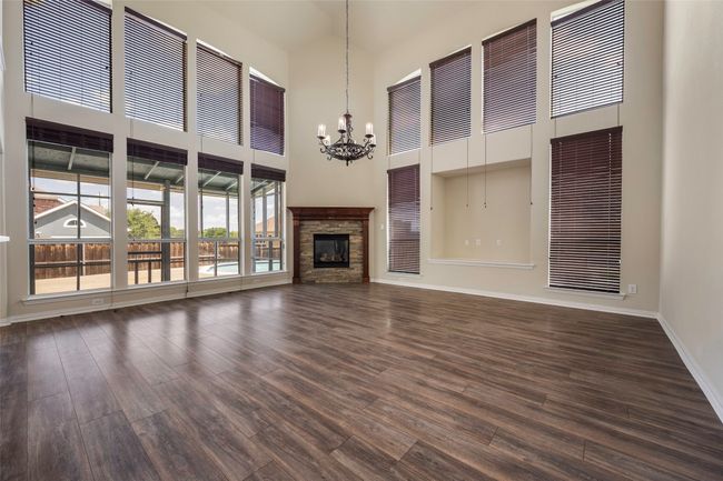 Living room with gas fireplace | Image 17