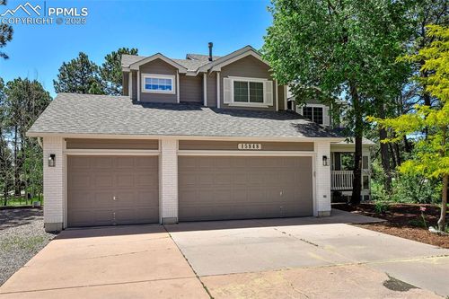 15848 Woodmeadow Ct, Colorado Springs, CO, 80921-3726 | Card Image