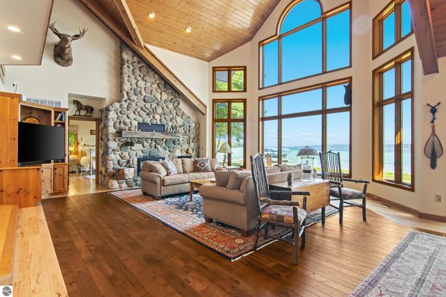 3485 N West Torch Lake Dr, House other with 5 bedrooms, 4 bathrooms and null parking in Kewadin MI | Image 20