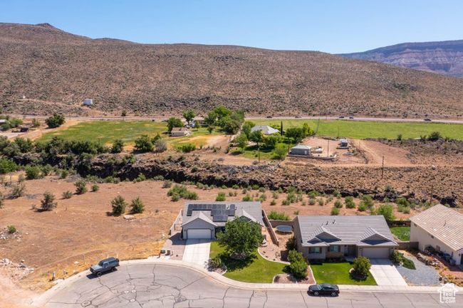Drone / aerial view featuring a mountain view | Image 32