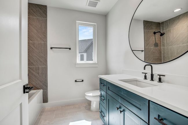 Full bath featuring vanity, toilet, baseboards, and shower / washtub​​‌​​​​‌​​‌‌​‌‌​​​‌‌​​‌‌​‌​​​​​‌ combination | Image 22