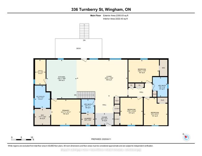 336 Turnberry St, House other with 6 bedrooms, 4 bathrooms and 10 parking in Huron ON | Image 43