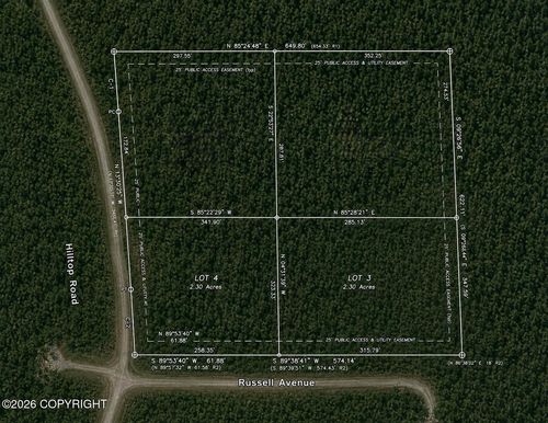 0000 Hill Top Rd, Healy, AK, 99743 | Card Image
