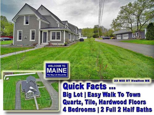 23 Mill St, Houlton, ME, 04730-1878 | Card Image