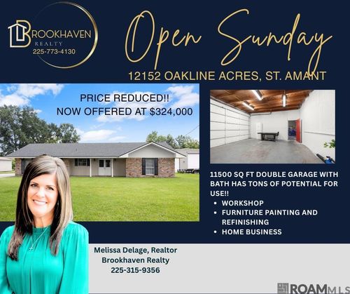 12152 Oakline Acres, Saint Amant, LA, 70774-3429 | Card Image