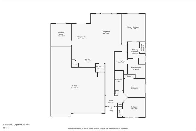 4120 S S Boge Ct, Home with 4 bedrooms, 2 bathrooms and null parking in Spokane WA | Image 34