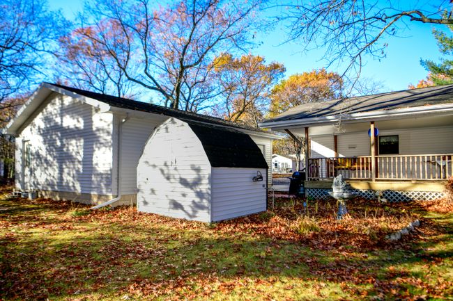 5711 Birch St, House other with 2 bedrooms, 1 bathrooms and null parking in Caseville MI | Image 49
