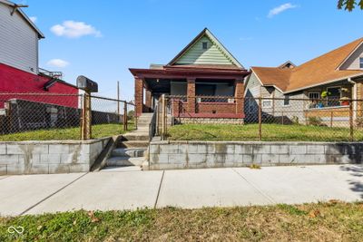 14 N Tacoma Avenue, House other with 2 bedrooms, 1 bathrooms and null parking in Indianapolis IN | Image 2