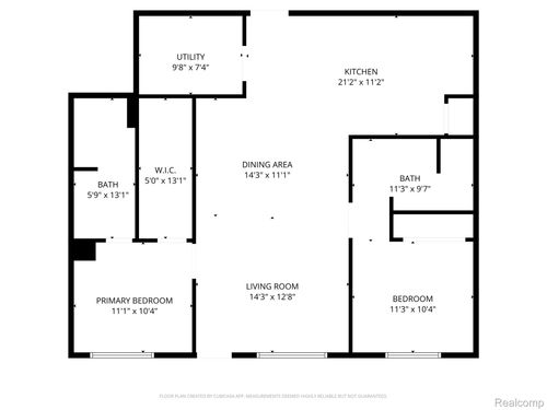 293 N 2nd St, Brighton, MI, 48116-1365 | Card Image