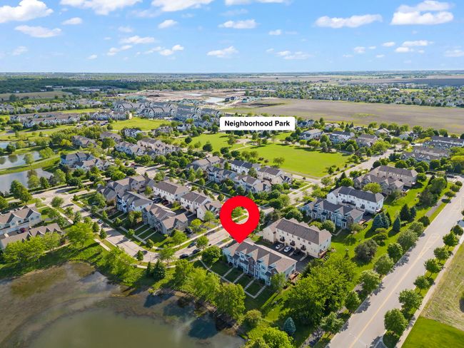 24608 George Washington Dr, Townhouse with 3 bedrooms, 2 bathrooms and 2 parking in Plainfield IL | Image 30